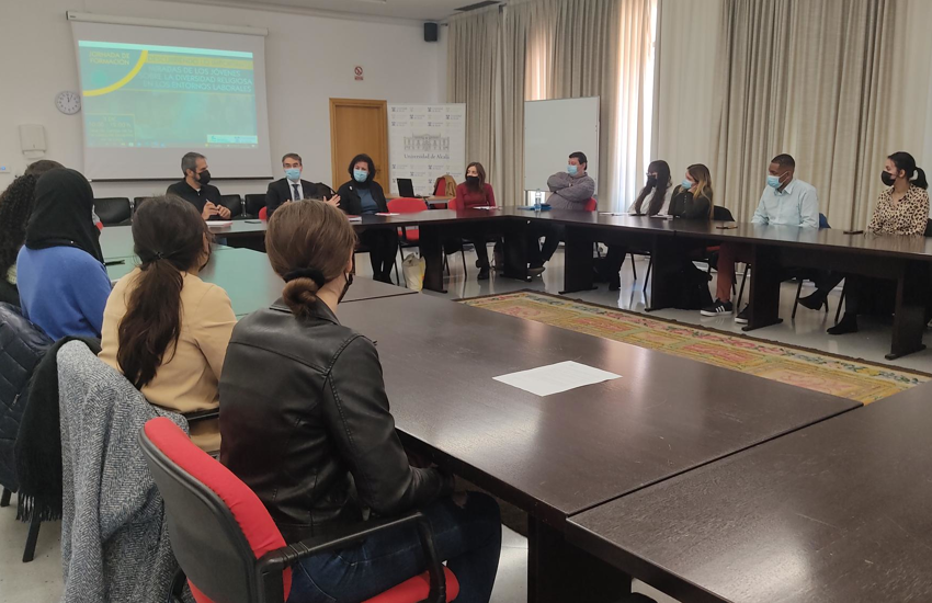 Jornada “Descubriendo lo importante. Miradas de los jvenes sobre la diversidad religiosa en los entornos laborales”. Universidad de Alcal, 3 de diciembre de 2021.