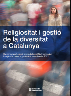 Iglesias Sala, Agust (coord.) (2024), Religiositat i gesti de la diversitat a Catalunya. Una aproximaci a partir de les dades del barmetre de la religiositat i de la gesti de la seva diversitat 2023, Barcelona, Generalitat de Catalunya