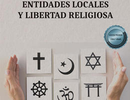Portada de CELADOR ANGN, scar (2023): Entidades locales y libertad religiosa. Madrid. Dykinson S.L.