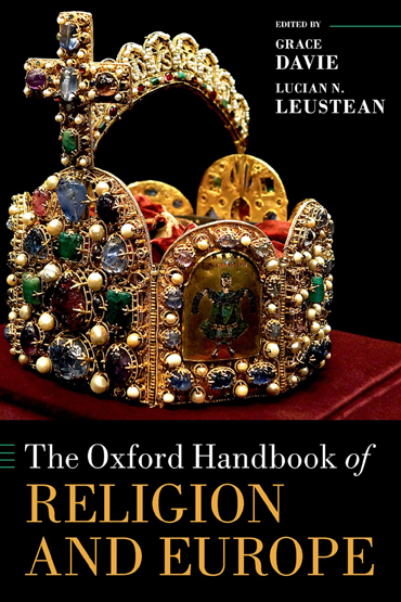 Portada de DAVIE, Grace y LEUSTEAN, Lucian N. (2022): The Oxford Handbook of Religion and Europe, Oxford, Oxford University Press
