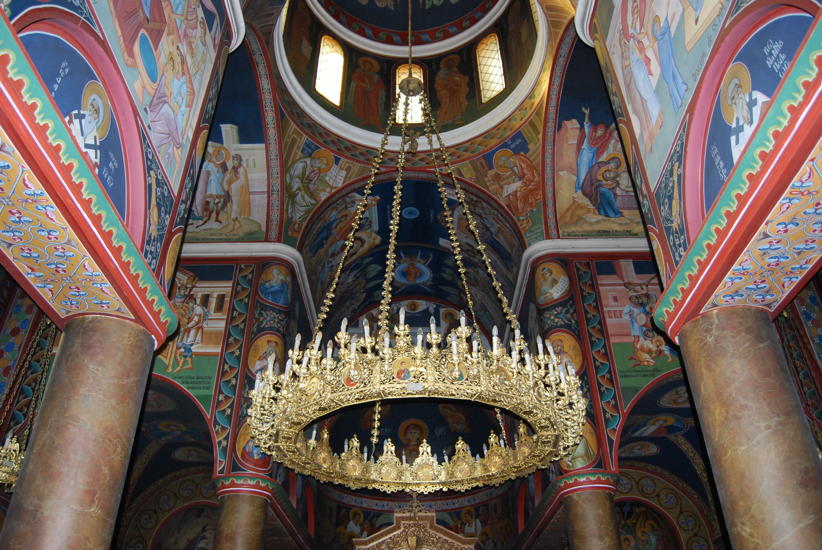 Catedral de la Iglesia Ortodoxa Griega en Madrid. Autor: Francisco Dez de Velasco.